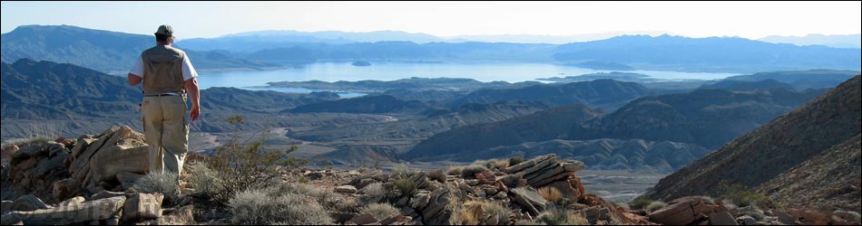 Lake Mead hiking