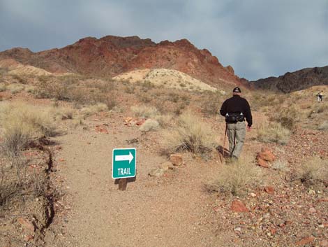 River Mountain "Foot" Trail