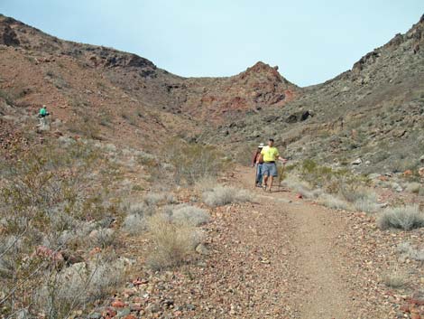 River Mountain "Foot" Trail