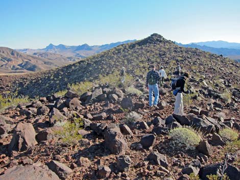 Callville Ridge Route