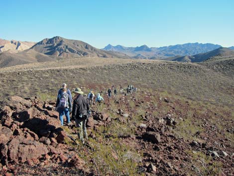 Callville Ridge Route