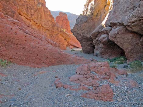 Cranes Nest Canyon