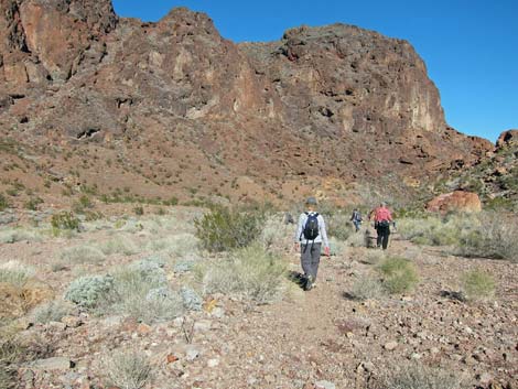 Many Falls Canyon