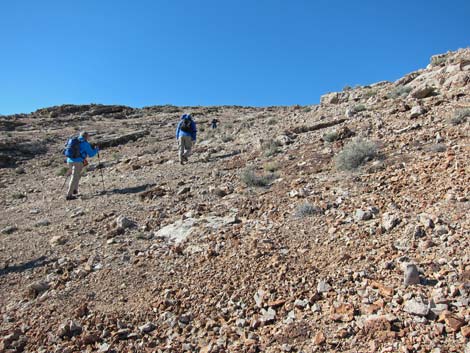 Northshore Peak, East Ridge