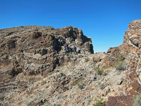 Northshore Peak, East Ridge