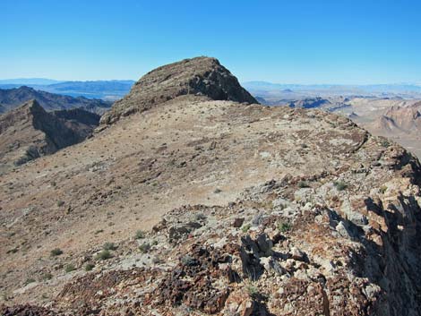 Northshore Peak, East Ridge