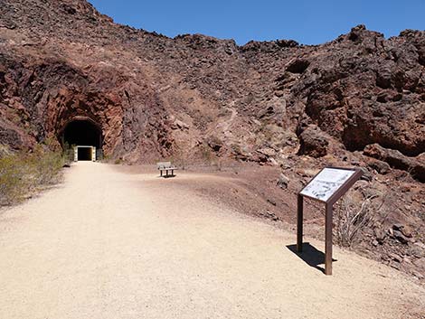 railroad tunnels