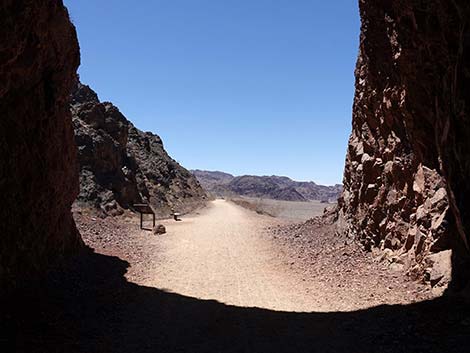 railroad tunnels