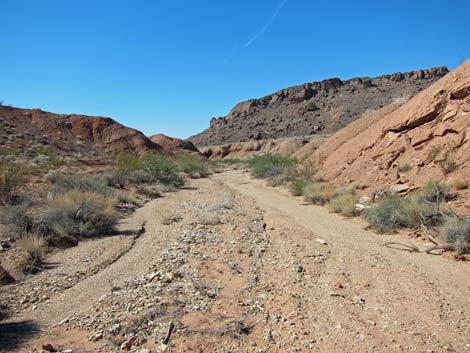 Razorback Wash North Route