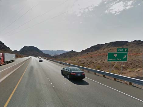 Black Canyon Overlook Road