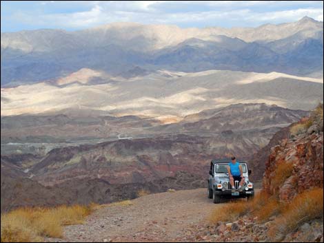 Black Canyon Overlook Road