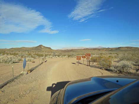 Boy Scout Canyon Road