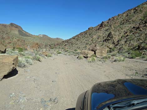 Boy Scout Canyon Road