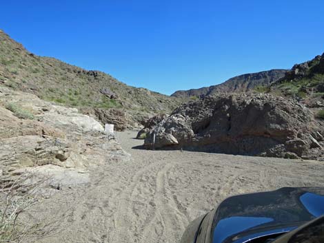 Boy Scout Canyon Road