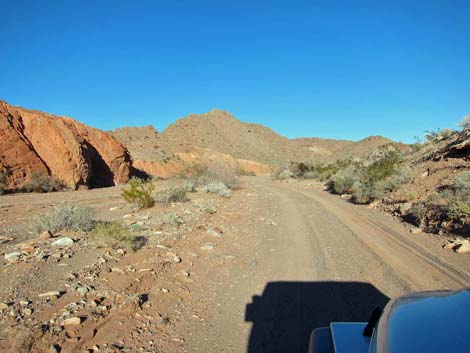 Callville Wash North Road