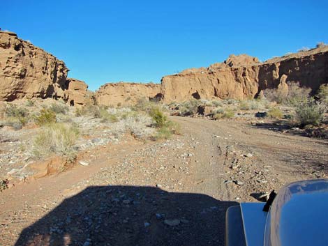 Callville Wash North Road