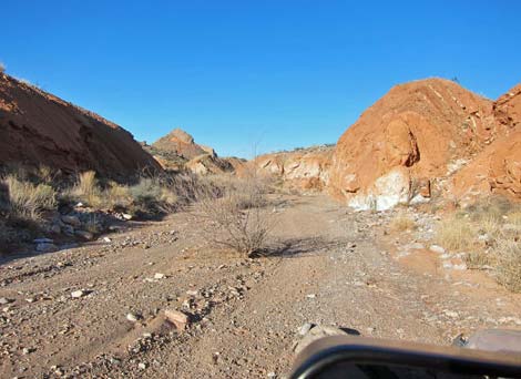 Callville Wash North Road