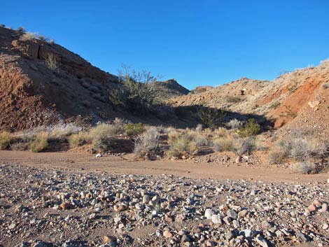 Callville Wash North Road