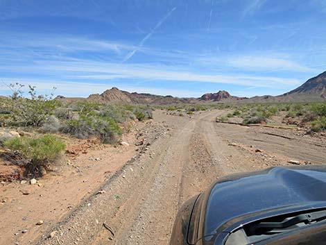 Callville Wash North Road