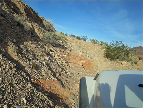 Callville Wash South Road