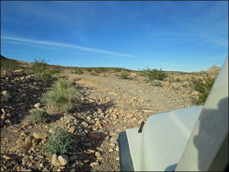 Callville Wash South Road