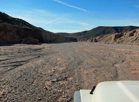 Callville Wash South Road