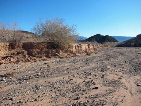 Callville Wash South Road