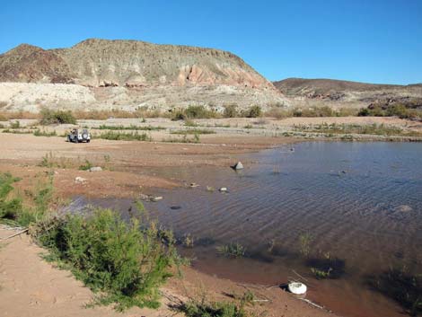 Callville Wash South Road