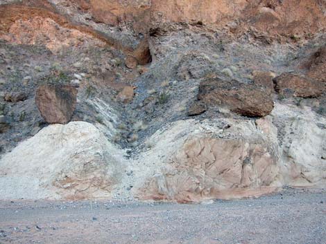 Callville Wash South Road