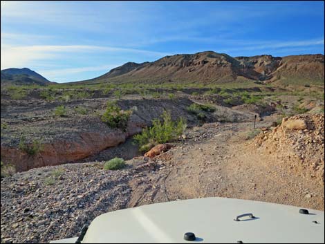 Callville Wash South Road