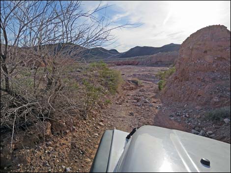 Callville Wash South Road