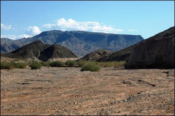 Callville Wash South Road