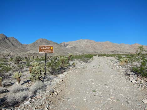 Rockefeller Mine Road