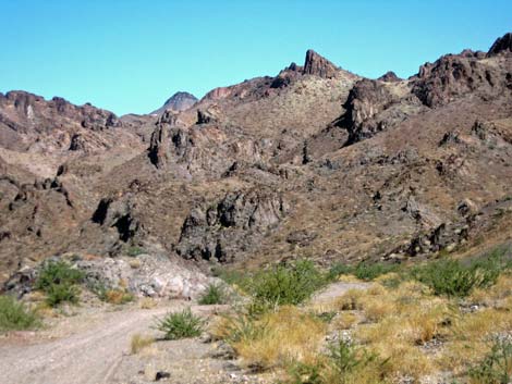 El Dorado Jeep Trail Road