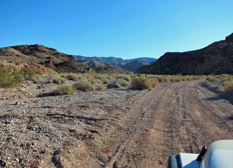 Fortification Hill Road