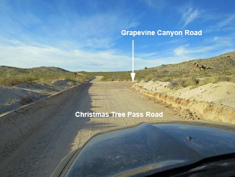 Grapevine Canyon Road