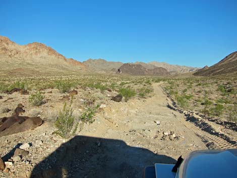 Rockefeller Mine Road