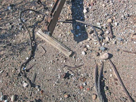 Sugarloaf Overlook Historical Junk