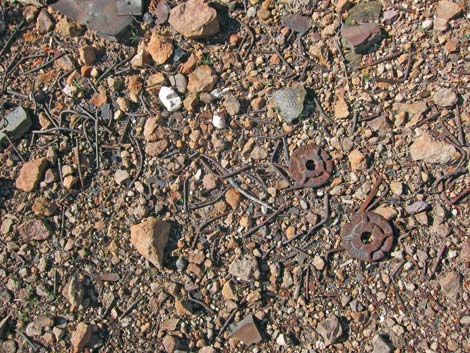 Sugarloaf Overlook Historical Junk