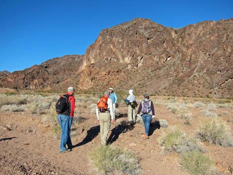 Brown Tank Trailhead