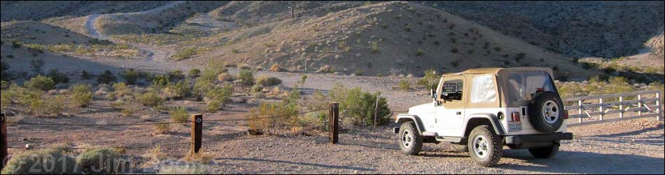 Frenchman Mountain Trailhead