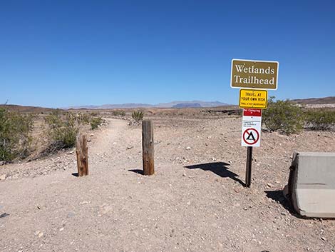 Wetlands Trailhead