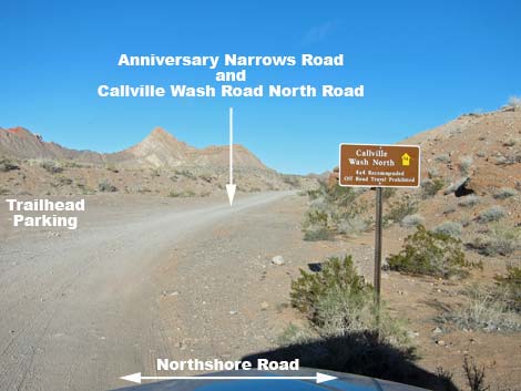 Callville Wash North Road