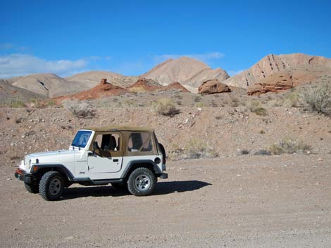 Anniversary Narrows Trailhead