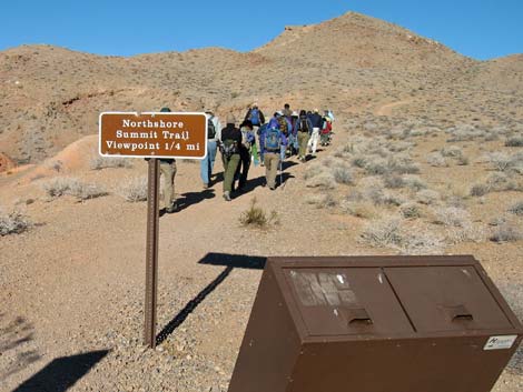 Northshore Summit Trailhead