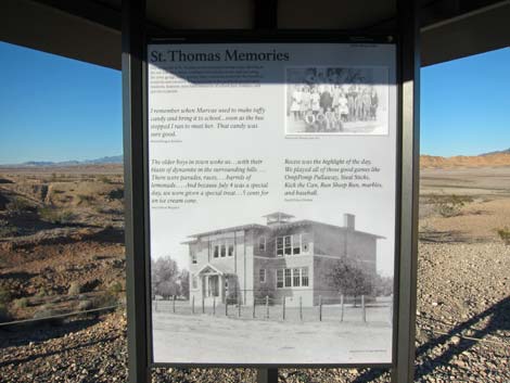 St. Thomas Townsite Trailhead