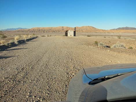 St. Thomas Townsite Trailhead