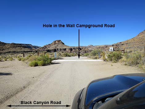 Hole in the Wall Campground