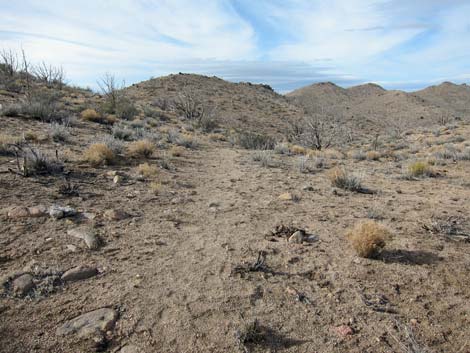 Hole-in-the-Wall to Mid Hills Trail