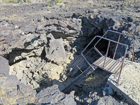 Lava Tube Trail